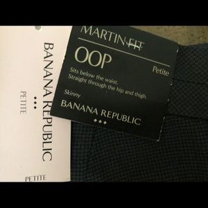 Martin fit dress pants from Banana Republic